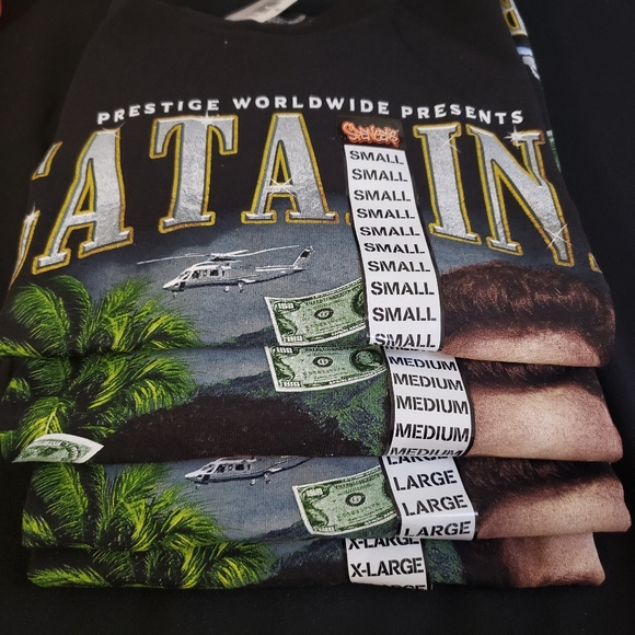 Spencer's Catalina Wine Mixer T Shirt - Step Brothers - NWT - Picture 8 of 8